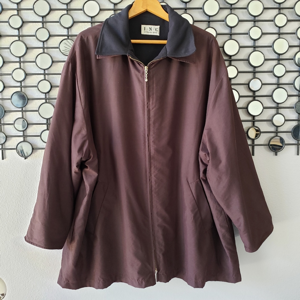 INC swing style jacket/coat - Picture 2 of 7